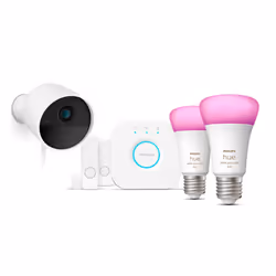 Philips 8720169192317, Smart lighting kit, Bluetooth, White, E27, A60, Variable
