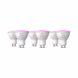 Philips 919313000063, Smart bulb, Bluetooth/Zigbee, White, LED, GU10, 2000 K