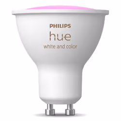 Philips Hue White and colour ambience GU10, Smart lighting spot, White, LED, GU10, GU10, Cool white, Multi, Warm white
