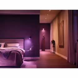 Philips Hue White and colour ambience GU10 Smart lighting spot 4.2 W - Additional view 5