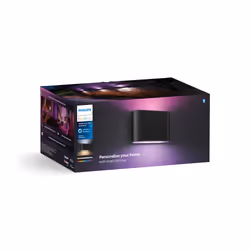Philips Hue White and colour ambience Dymera indoor and outdoor wall light - Additional view 4