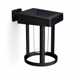 Philips Camill Wall Light 1.4W, Outdoor wall lighting, Black, Plastic, IP44, Facade, Garden, Patio, III