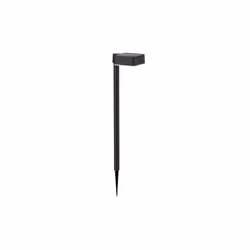 Philips Vynce Pedestal/Pathway Light 1.5W, Outdoor pedestal/post lighting, Black, Plastic, IP44, Facade, Garden, Patio, III