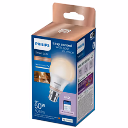 Philips Bulb 60W A60 B22