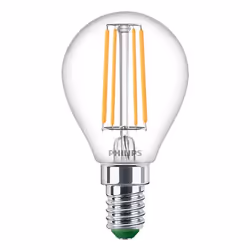Philips 929003801101, 2.3 W, 40 W, E14, 485 lm, 50000 h, Warm white