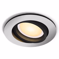 Philips 929003810801, Smart lighting spot, Bluetooth, Aluminium, LED, Synthetics, GU10