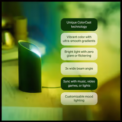 Philips Hue Flare black EU/UK - Additional view 2