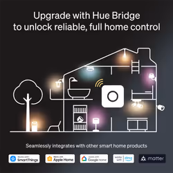 Philips Hue Flare black EU/UK - Additional view 8