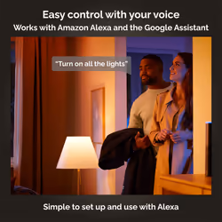 Philips Hue White ambience Hue WCA 4.3W GU10 6 Pack - Additional view 5