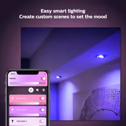 Philips Hue White ambience Hue WCA 4.3W GU10 6 Pack - Additional view 6