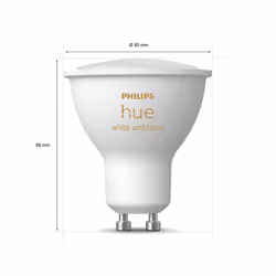 Philips Hue White ambience Hue WCA 4.3W GU10 6 Pack - Additional view 7