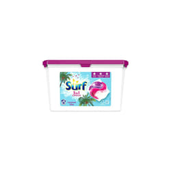 Laundry Capsules Coconut Bliss, pack of 18