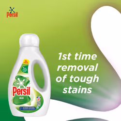 Pack Of 2 Persil Bio Laundry Washing Liquid Detergent 53 Wash 1.431L