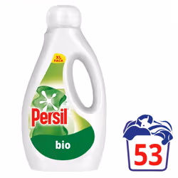 4x Of 53W Washes Persil Bio Laundry Washing Liquid Detergent 1.431L