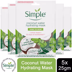 Simple Hydrating CoconutWater SheetMask
