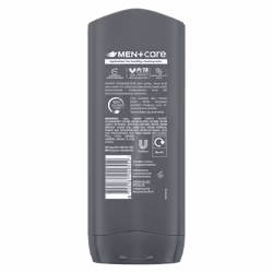 Dove Men+Care Micro Moisture Shower Gel 400ml, 3pk - Additional view 5