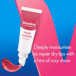 2x Vaseline Lip Therapy Lip Balm For Instant softness - Buy 2 - Rosy Lips