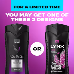 Lynx 12H Refreshing Excite Coconut & Black Pepper Bodywash 225ml