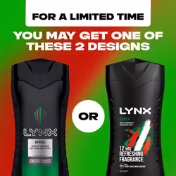 Lynx Africa 12-H Refreshing Shower Gel Body Wash for Men, 3x225ml - Additional view 6