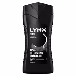 Lynx 12Hr Refreshing Black Frozen Pear & Cedarwood Body Wash 225ml