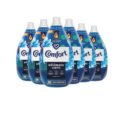 6xof870ml Comfort Liquid Fabric Conditioner 58W - Fresh Sky