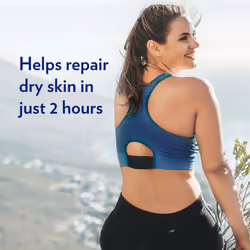 3x of 400ml Vaseline Instant Dry Skin Rescue Body Lotion