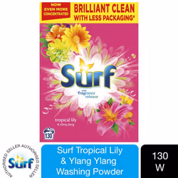 Surf Concentrated Tropical Lily & Ylang-Ylang Laundry Powder