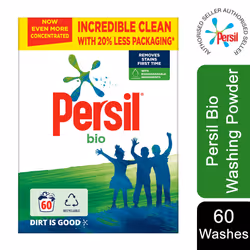 Persil Bio/Non-Bio Washing Powder - Buy 1 - Bio