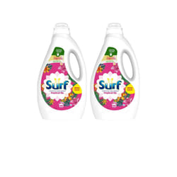 Surf Liquid Laundry Detergent Tropical Lily, 100W - Buy 2