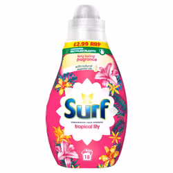 Surf Trop Lily & Ylang 486 ml (Pack of 4)