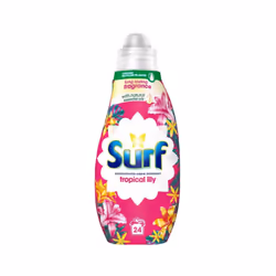 Surf Concentrated Liquid Detergent Tropical Lilly 24 Washes