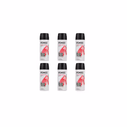 6 x AXE (LYNX) Anarchy For Her 150ml Deodorant Body Spray Free P&P