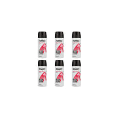 6 x AXE (LYNX) Anarchy For Her 150ml Deodorant Body Spray Free P&P