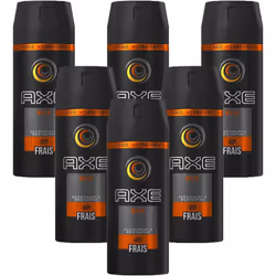 6 x Axe Deodorant Body Spray150ml - Musk