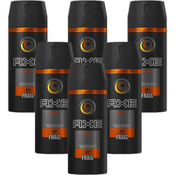 6 x Axe Deodorant Body Spray150ml - Musk