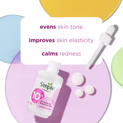 10% Niacinamide (Vitamin B3) serum Booster Serum skin care product suitable for all skin types for even skin tone and texture 30 ml