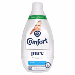 Comfort Fabric Conditioner Ult Care Pure 540ml (Pack of 6)
