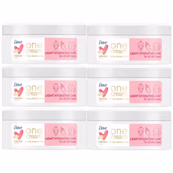 Dove Hydrating Care One Cream for Face,Hands&Body 250ml,6pk