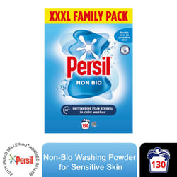 Persil Non-Bio Washing Powder 130 Wash 6.5KG