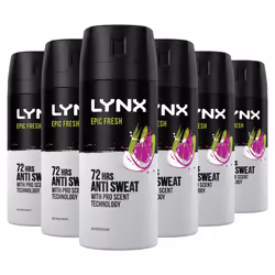Epic Fresh 72-hour protection against odour and wetness Anti-perspirant Deodorant aerosol with a grapefruit & tropical