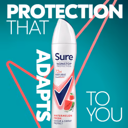 Sure Women 72H Nonstop Protection Deodorant - Uplift&Fresh-3PK
