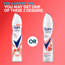 Sure Women 72H Nonstop Protection Deodorant - Uplift&Fresh-3PK - Additional view 4