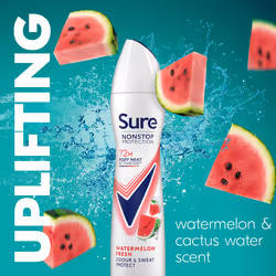 Sure Women 72H Nonstop Protection Deodorant - Uplift&Fresh-3PK - Additional view 6