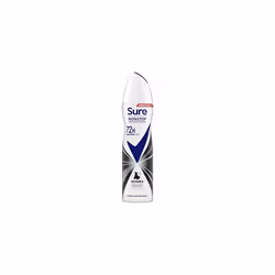 Sure Invisible Black & White Nonstop Protection deodorant spray that protects against white marks and yellow stains Anti-pers ...