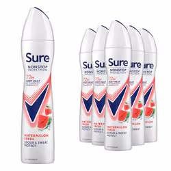 Sure Women 72H Nonstop Protection Deodorant - Uplift&Fresh-6PK