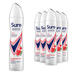 Sure Women 72H Nonstop Protection Deodorant - Uplift&Fresh-6PK