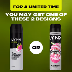Lynx Anti-Perspirant Epic Fresh Deodorant, 6x200ml