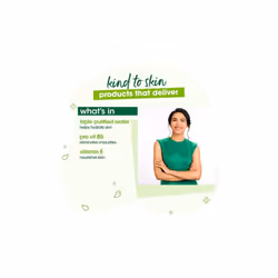 Simple Biodegradable Cleansing Face Wipes, Pack of 25