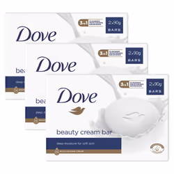 Dove Original Beauty Cream Bar Deep Moisture 2x90g - Buy 3