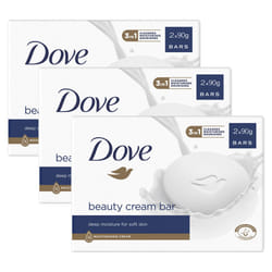 Dove Original Beauty Cream Bar Deep Moisture 2x90g - Buy 3